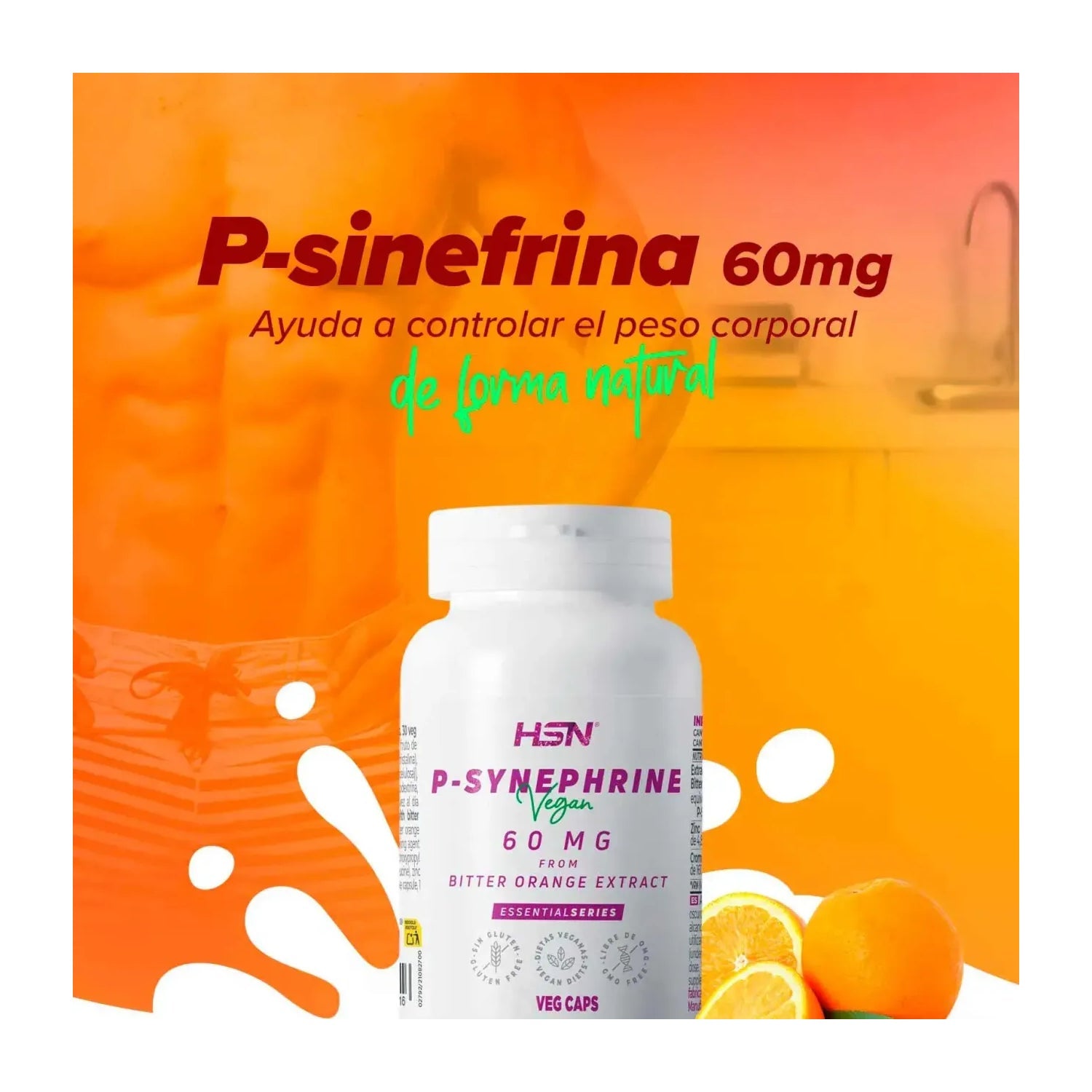 HSN P-Sinefrina 60mg 120vcaps