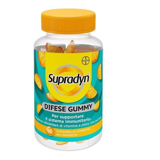 Supradyn Defensas Gomitas 60uds