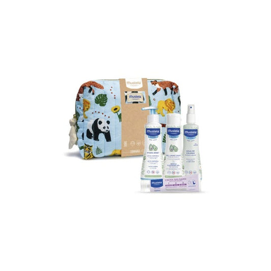 Mustela Productos Higiene Infantil y Neceser Jungla Kit