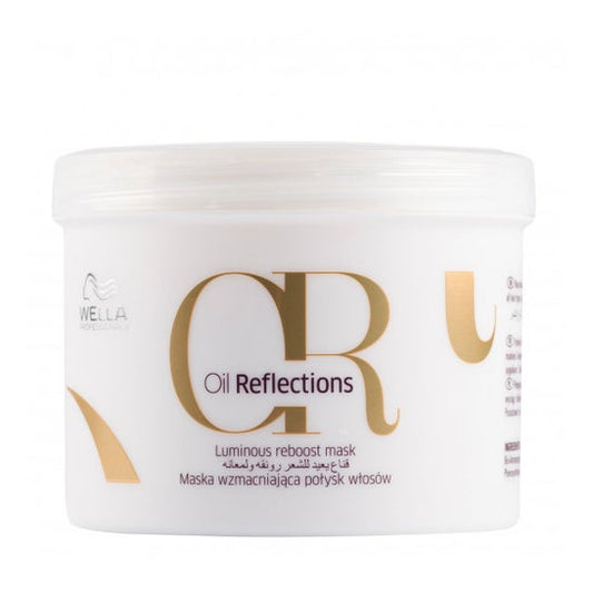 Wella Or Oil Reflections Mascarilla Cabello Realce Luminos 500ml