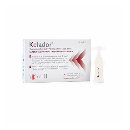 Kelador Crema Monodosis Esteril 5x5 Ml