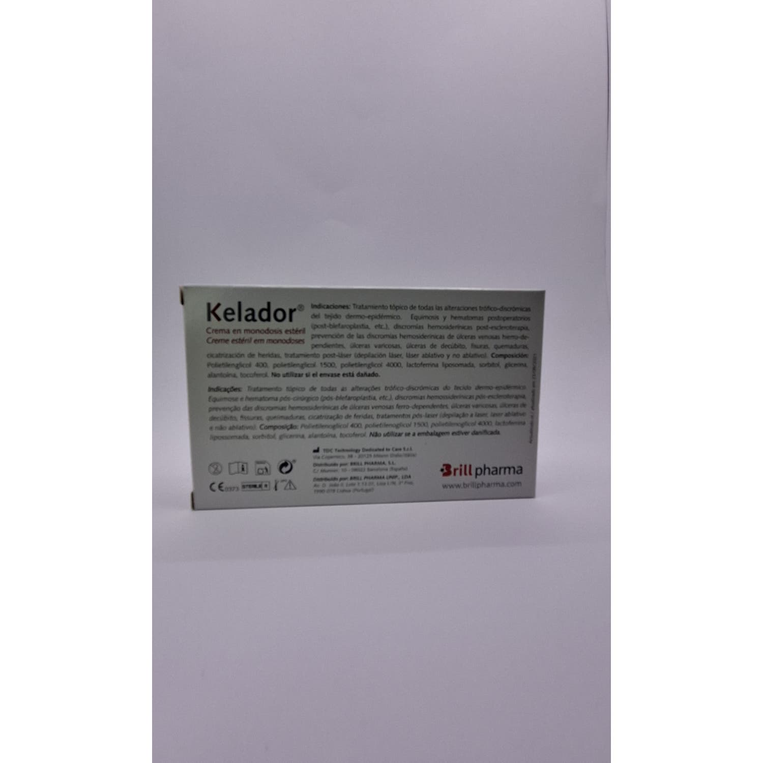 Kelador Crema Monodosis Esteril 5x5 Ml