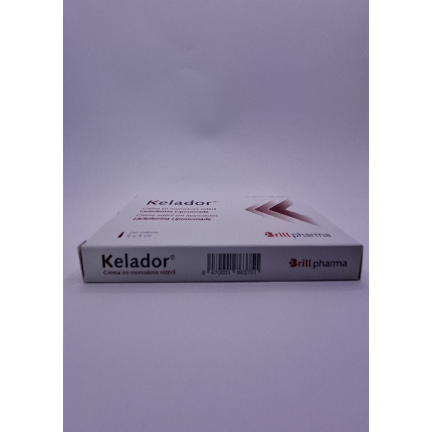 Kelador Crema Monodosis Esteril 5x5 Ml