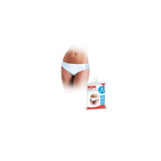 Nuk Desechable Tamaño S 4 Bolsitas