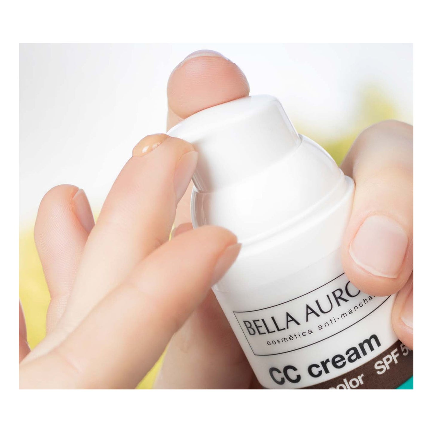 Bella Aurora CC Cream Crema Color Anti-Manchas SPF50+ Oil Control 30ml