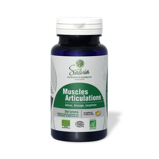 Salvia Dol'Aroma Aceites Esenciales Bio 40 caps