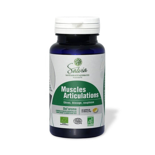 Salvia Dol'Aroma Aceites Esenciales Bio 40 caps