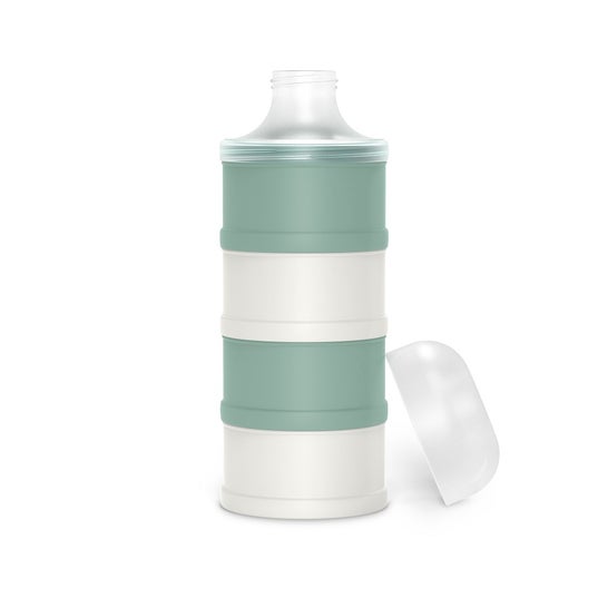 Suavinex Set Bonhomia Dosificador de Leche Verde