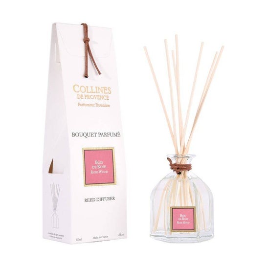 Collines de Provence Bouquet Perfumado Palo de Rosa 100ml