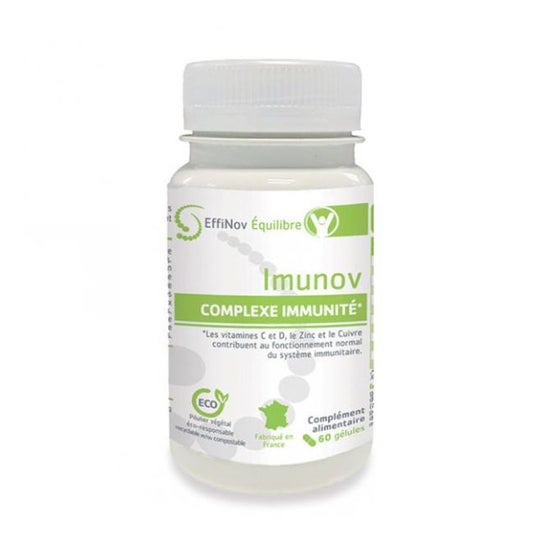 Laboratorio EffiNov - Imunov Pastillero 60 caps
