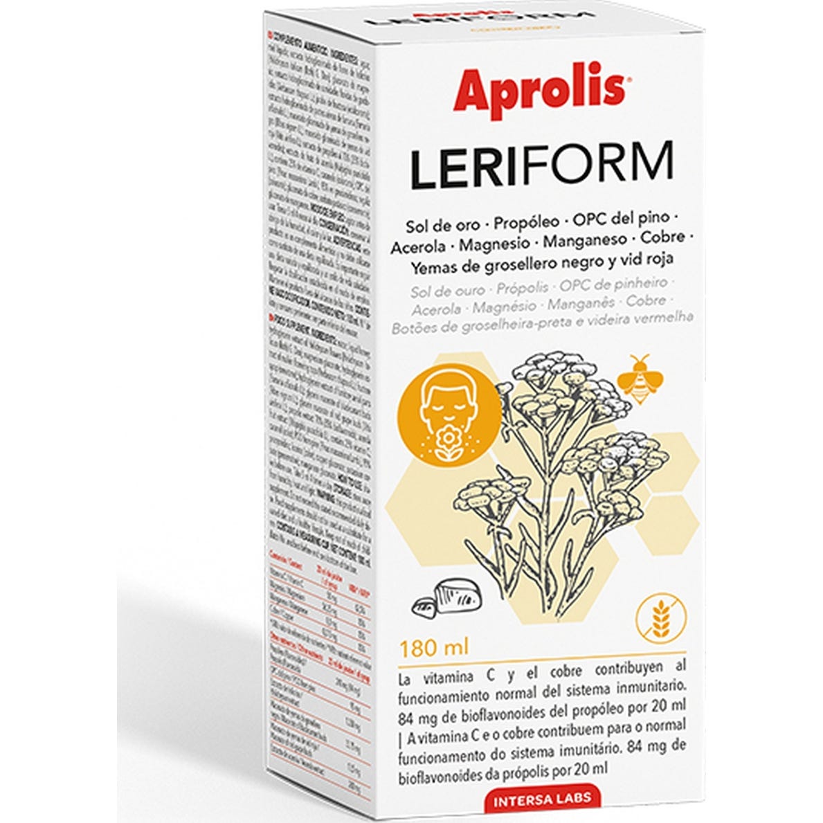 Aprolis Leriform Adultos Jarabe 180ml