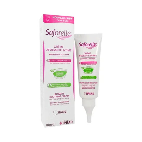 Saforelle Crema Calmante Íntima 40ml