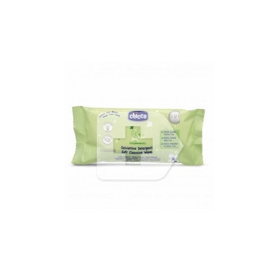Chicco Baby Moments Toallitas Húmedas a las Flores 16uds