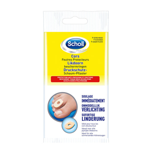Fieltro Scholl Proteger Cor/Dur 9