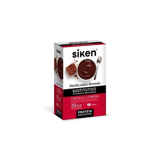 Siken Natilla Brownie 6 Un