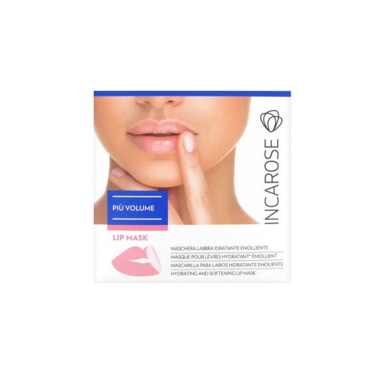 Incarose Piu Vol Mascarilla labial