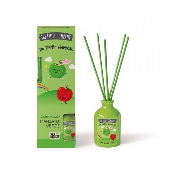 The Fruit Company Ambientador Mikado Manzana Verde 40ml