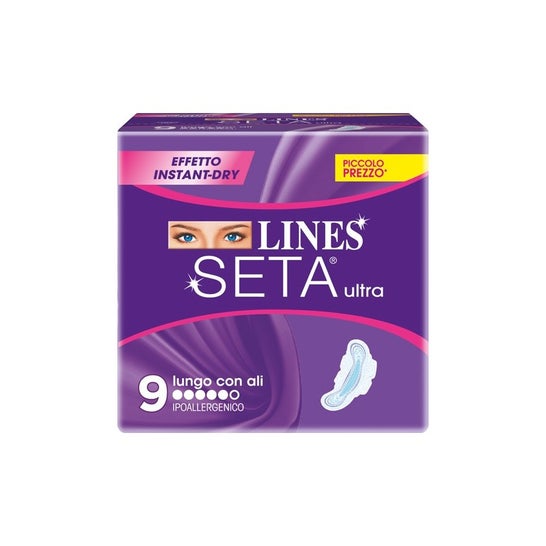 Líneas de Seda Ultra Largas 9Pcs