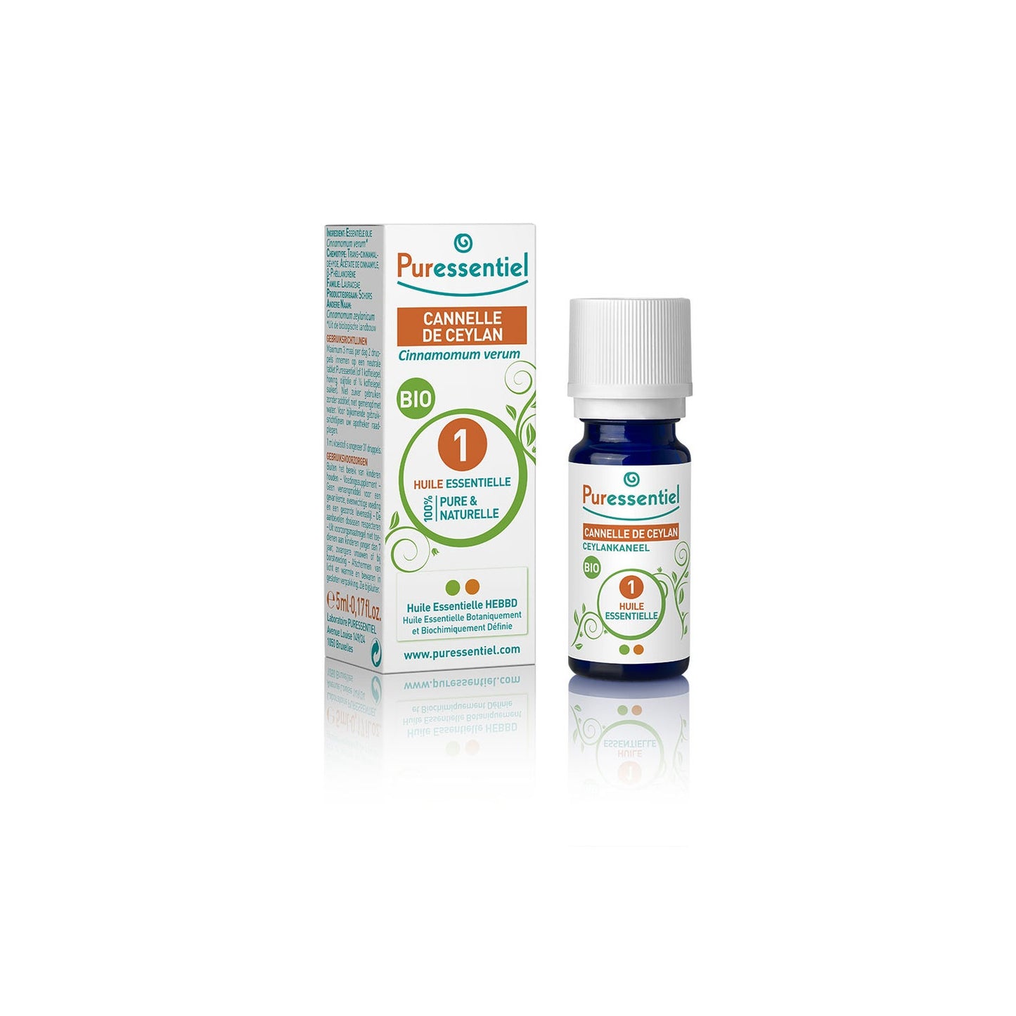 Puressentiel AE Canela de Ceilán Ecológico 5 ml