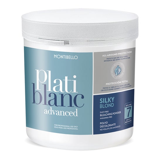 Montibello Platiblanc Advanced Silky Blond Decolorante 500g
