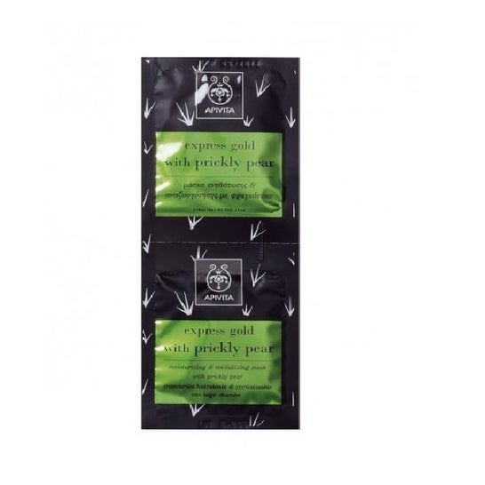 Apivita Mascarilla Express Higo Chumbo