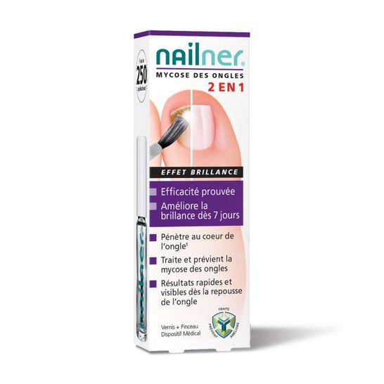 Cepillo de Uñas Cepillo de Uñas y Hongos 5 ml