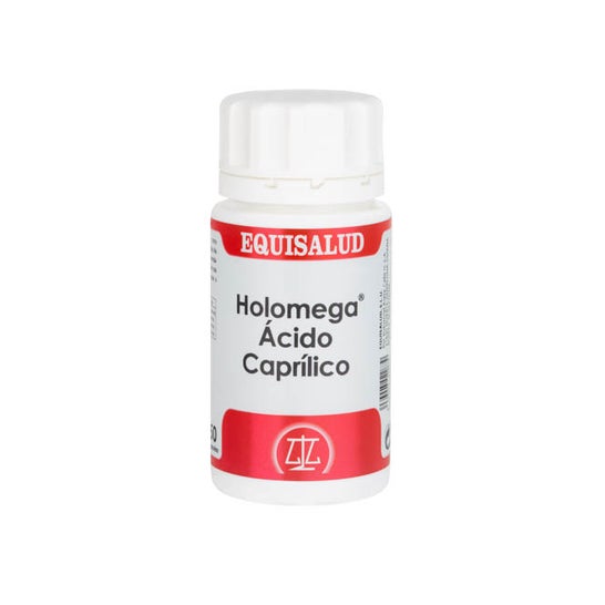 Equisalud Holomega Ácido Caprílico 50 caps