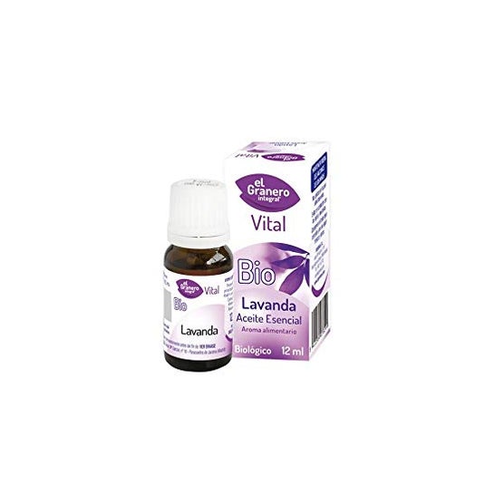 Granero Alimentacion Aceite Esencial Lavanda Bio 12 ml