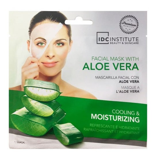 IDC Institute Mascarilla Facial Aloe Vera 1ud