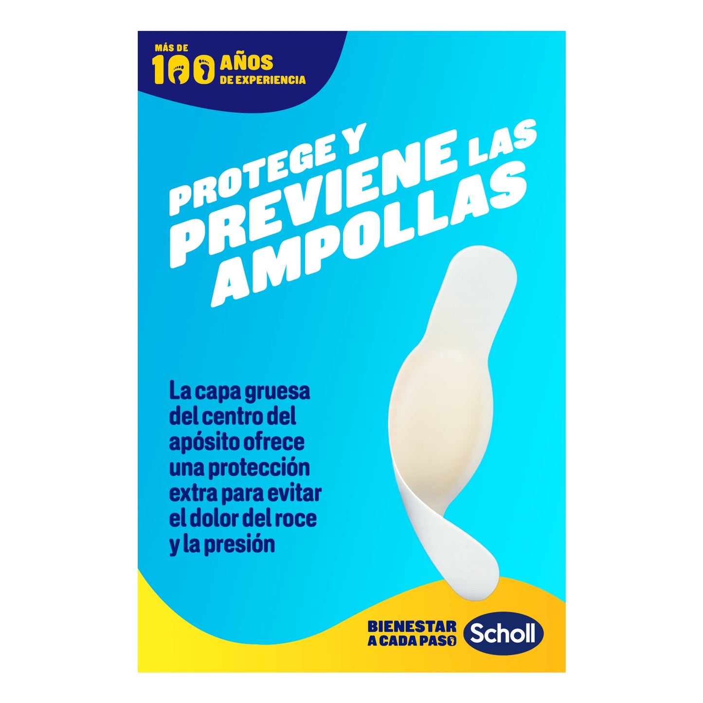 Scholl Apósitos Anti-Ampollas Dedos 6uds