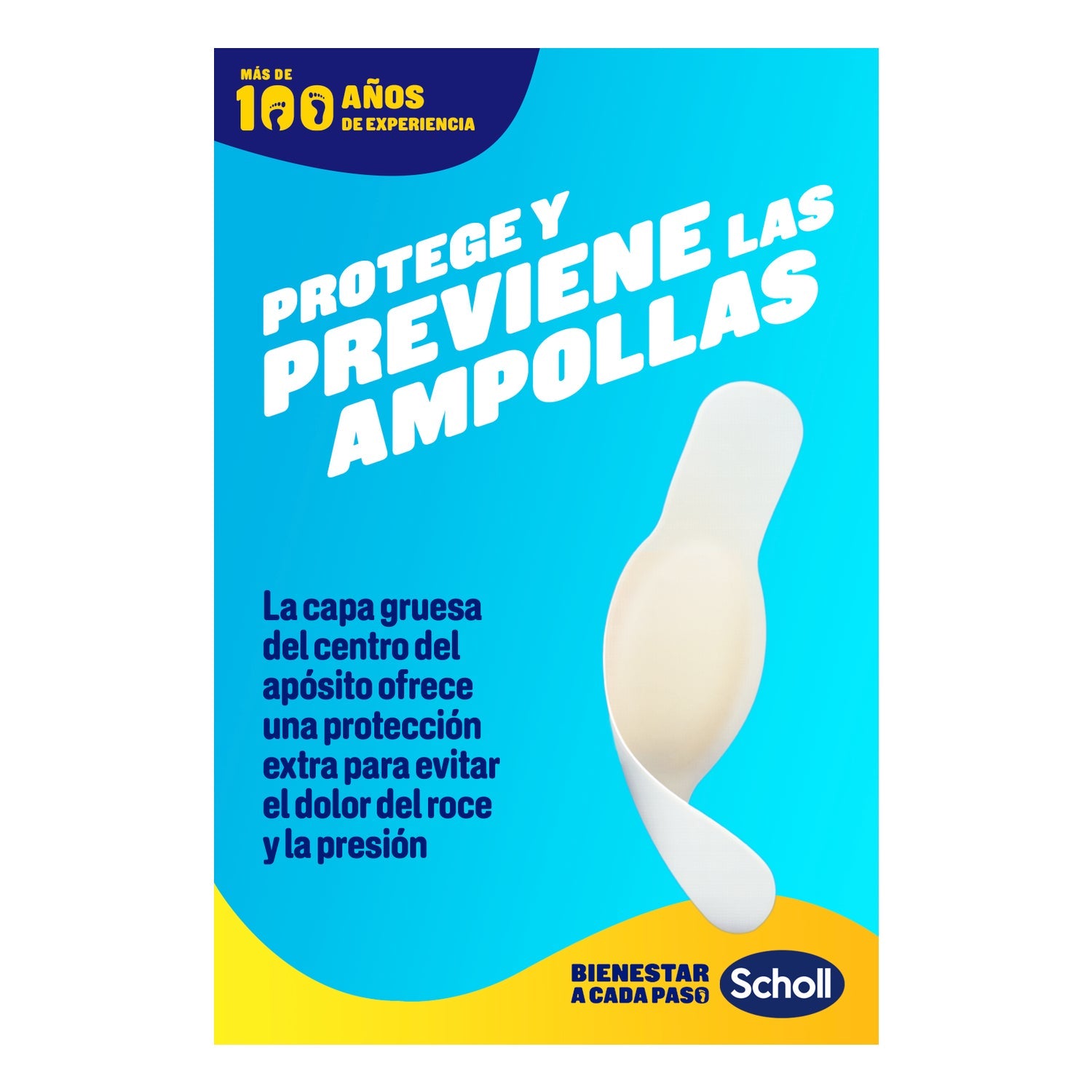 Scholl Apósitos Anti-Ampollas Dedos 6uds