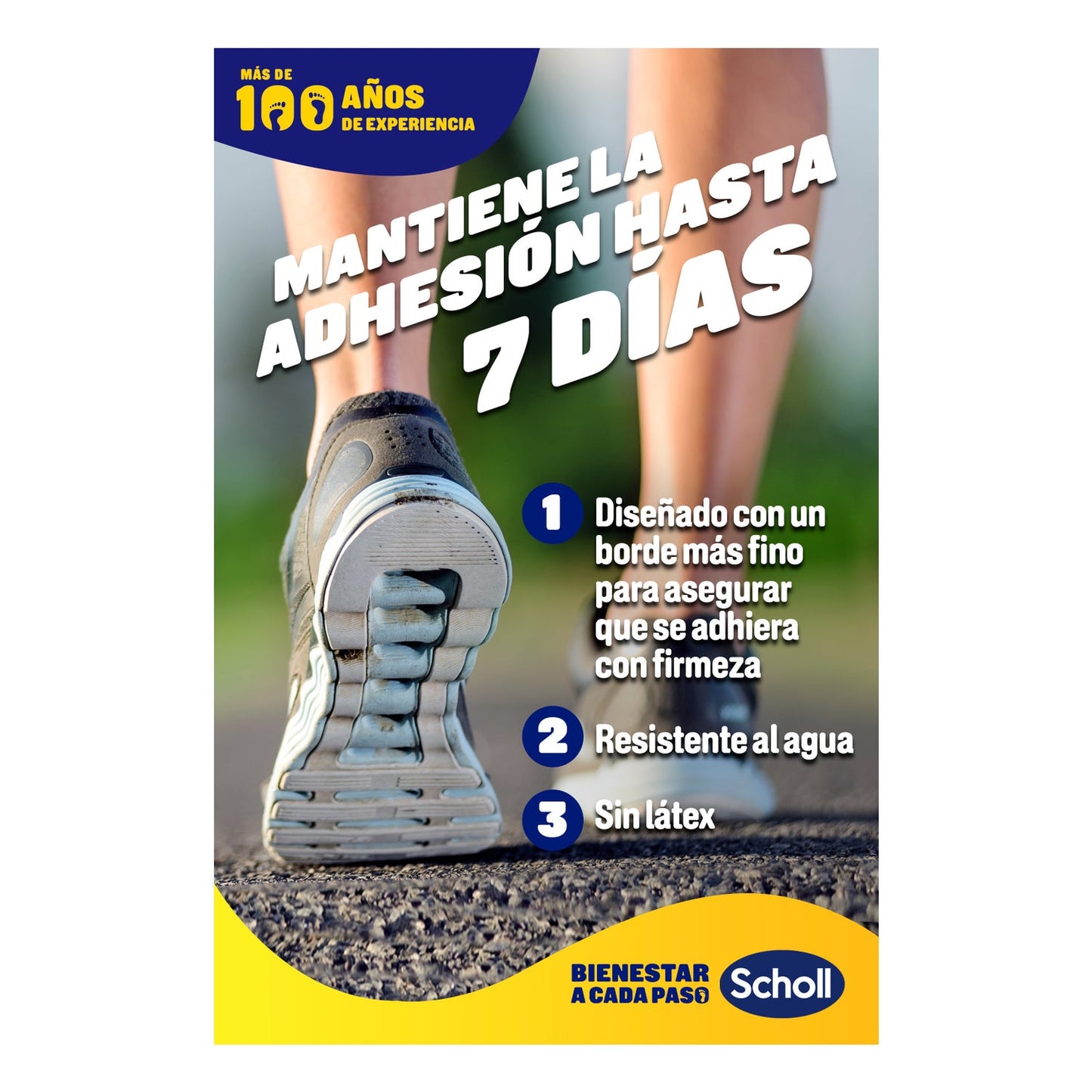 Scholl Apósitos Anti-Ampollas Dedos 6uds