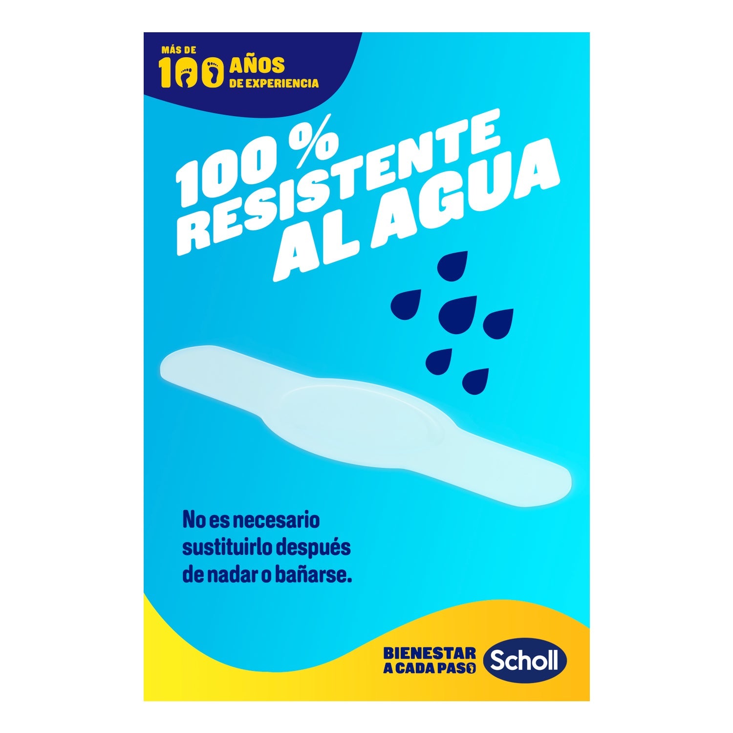 Scholl Apósitos Anti-Ampollas Dedos 6uds