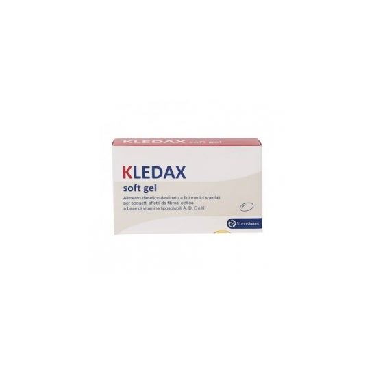 Chiesi Kledax Softgel 30 Cápsulas