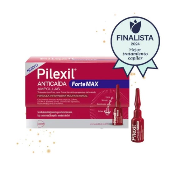 Pilexil Anticaída Forte Max Ampollas 20x5ml
