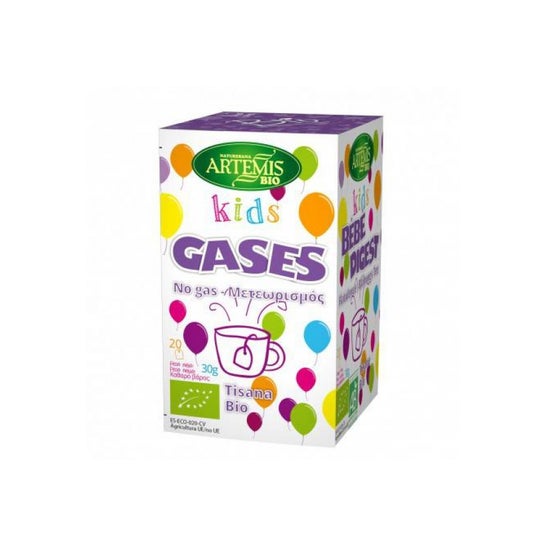 Artemis Kids Gases Bio 20 Bolsitas