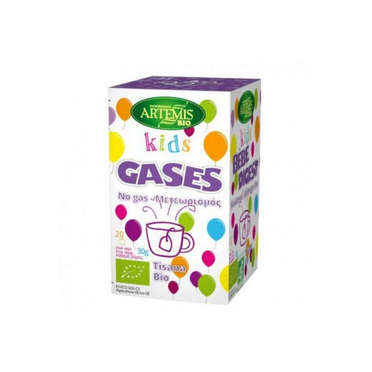 Artemis Kids Gases Bio 20 Bolsitas
