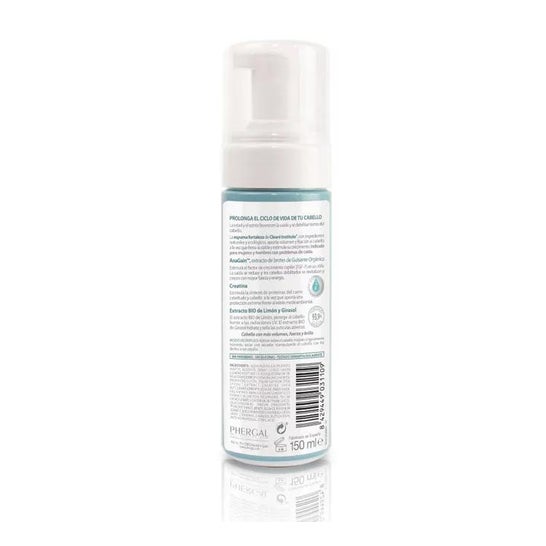 Clearé Institute Espuma Fortaleza Anticaída 150 ml