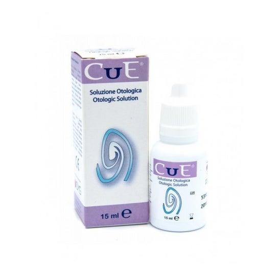 Dmg Cue Solución Otológica 15ml