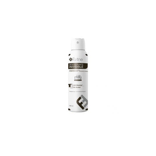 Farline Desodorante Spray Invisible 150ml