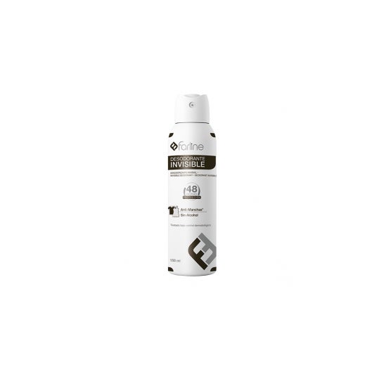 Farline Desodorante Spray Invisible 150ml