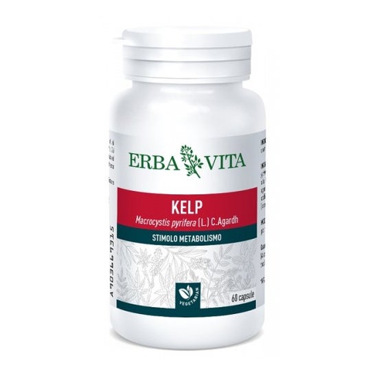 Erba Vita Kelp 60 caps