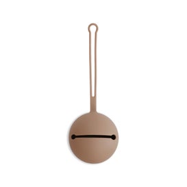 Mushie Ball Pacifier Case Natural 1ud