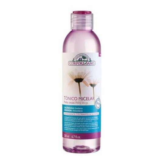 Corpore Sano Tónico Facial Micelar Secas 200 ml