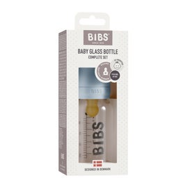 Bibs Biberón Cristal Bebé Blue 110ml 1ud