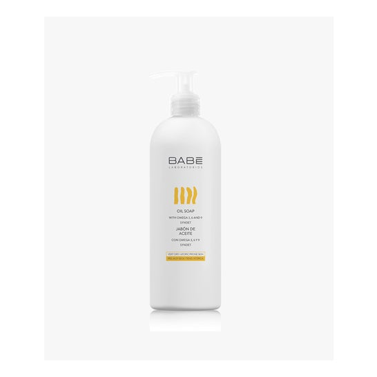 Babé Jabón de Aceite 500ml + Balm To Oik