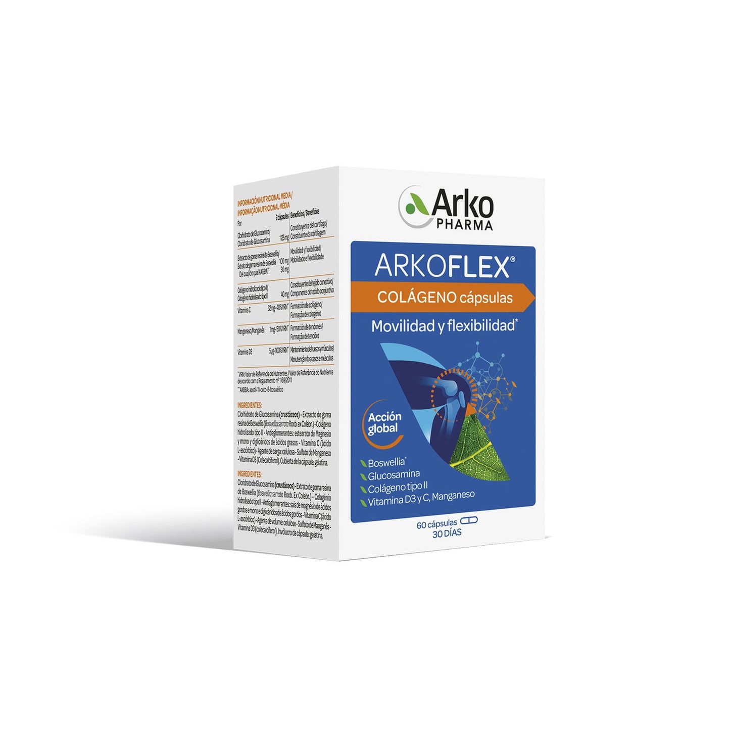 Arkopharma Arkoflex Colágeno 60 caps