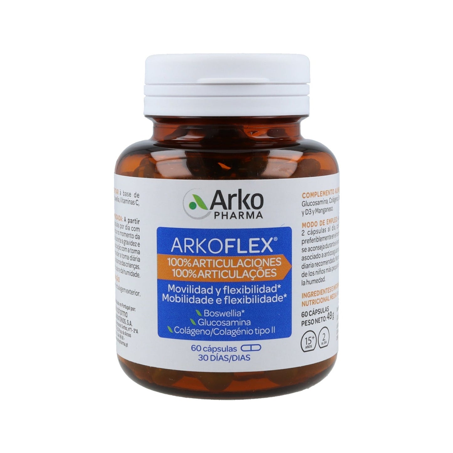 Arkopharma Arkoflex Colágeno 60 caps
