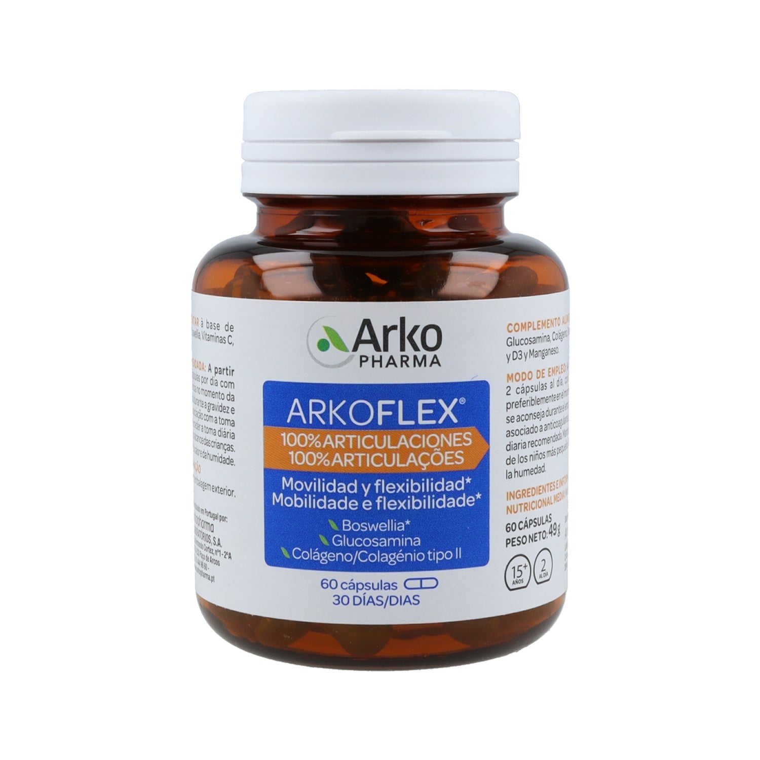 Arkopharma Arkoflex Colágeno 60 caps