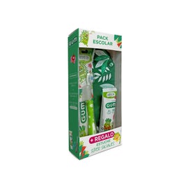 Gum Pack Escolar Kids con Estuche +3 años
